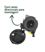 Anel de Vedação Sementes Finas - John Deere