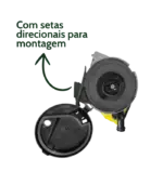 Anel de Vedação Sementes Finas - John Deere