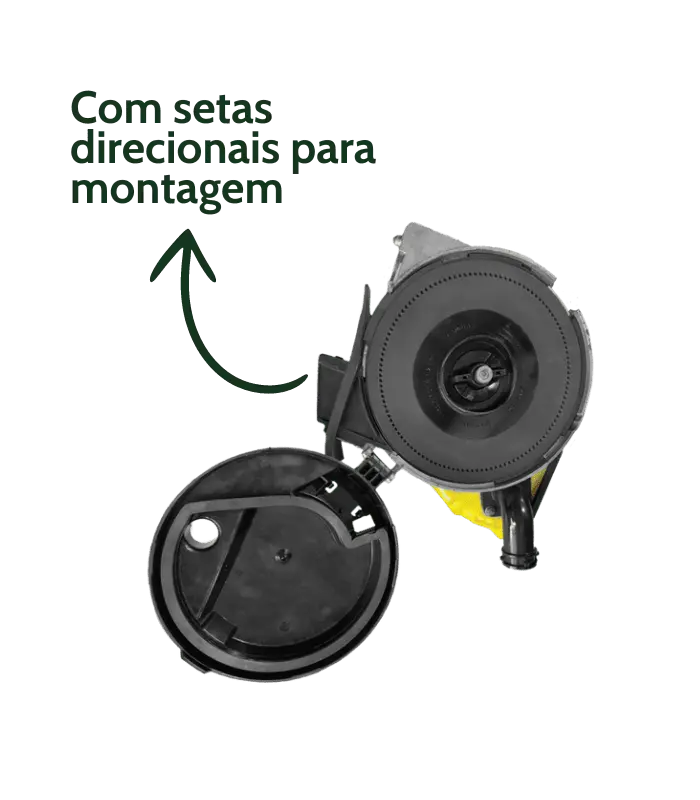 Anel de Vedação Sementes Finas - John Deere